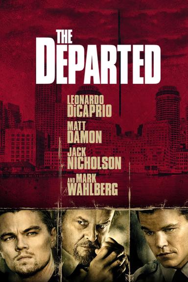 The Departed poster